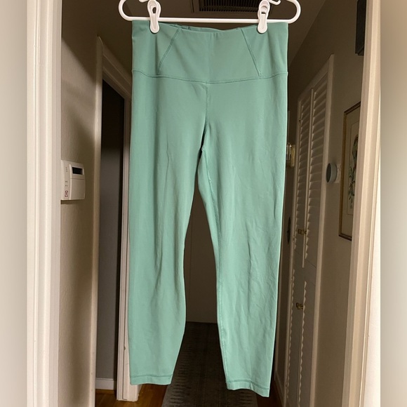 Yogalicious Pants - EUC Yogalicious Green Leggings
